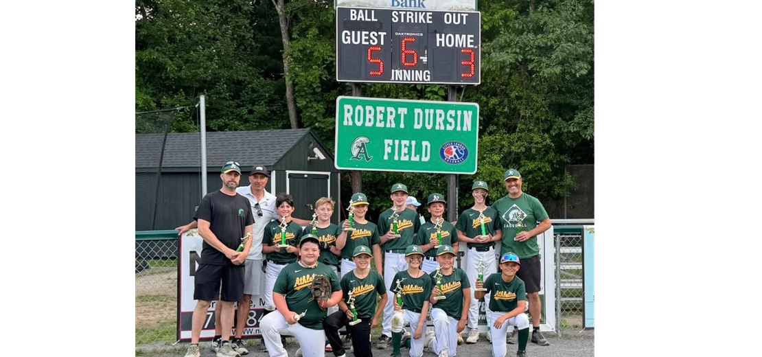 2025 Spring League Majors Champions: Athletics